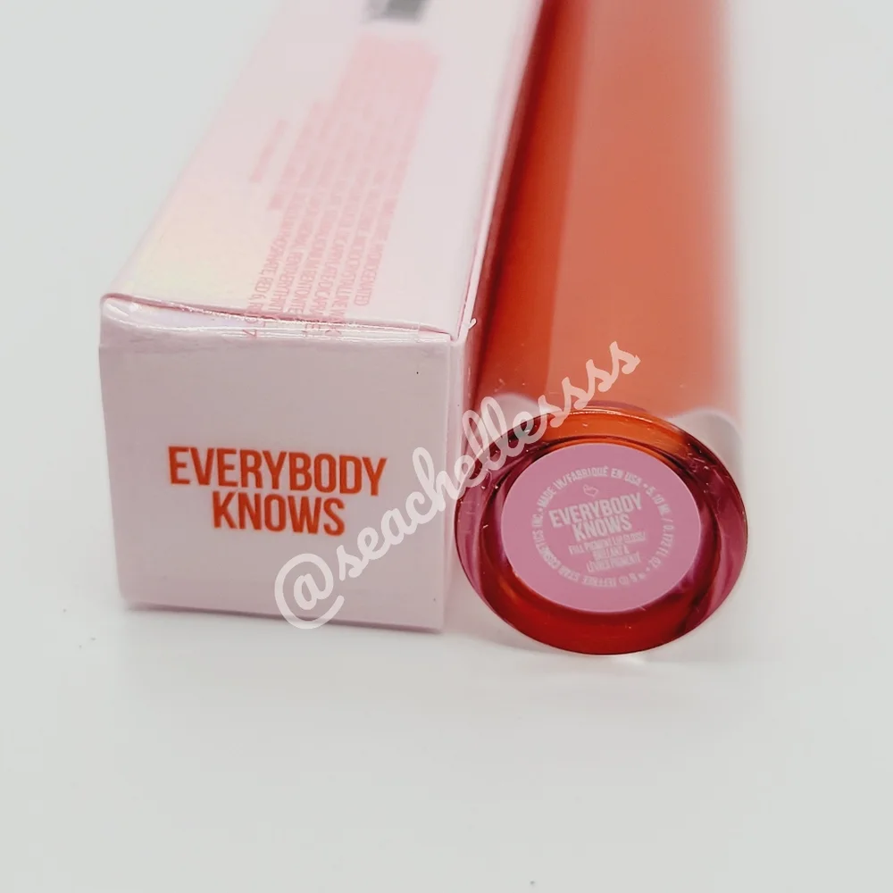 Everybody Knows | Jeffree Star Supreme Gloss | Brand New in Box | Authentic